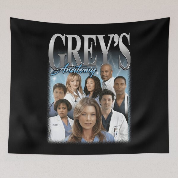 Item preview, Vintage Grey's Anatomy designed and sold by EdificaturasArt.