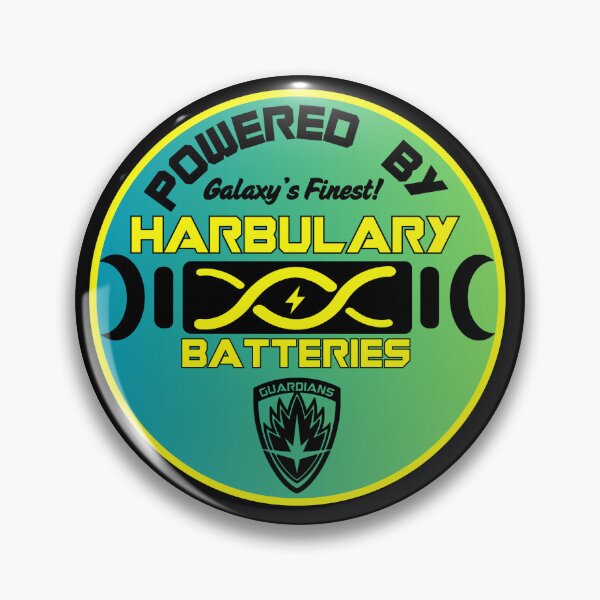 Artikelvorschau, Angetrieben durch Harbulary-Batterien entworfen und verkauft von Cut & Paste Productions.