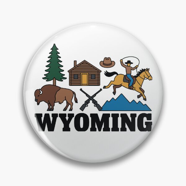 Artikelvorschau, Wyoming – Sammlung mit Bundesstaaten entworfen und verkauft von GreatLion1017.