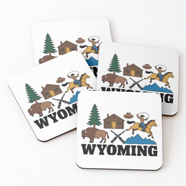 Item preview, Wyoming- Collection With States designed and sold by GreatLion1017.