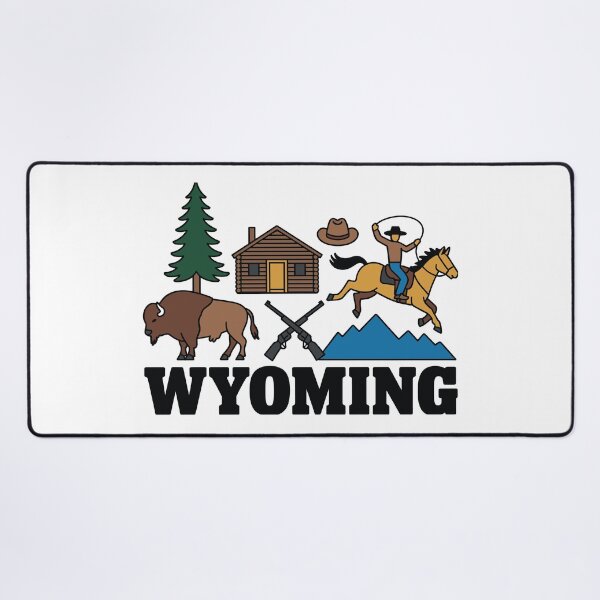 Item preview, Wyoming- Collection With States designed and sold by GreatLion1017.