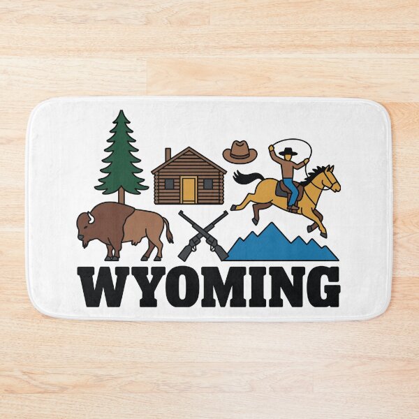 Item preview, Wyoming- Collection With States designed and sold by GreatLion1017.