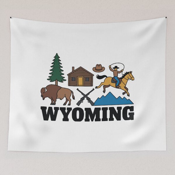 Item preview, Wyoming- Collection With States designed and sold by GreatLion1017.