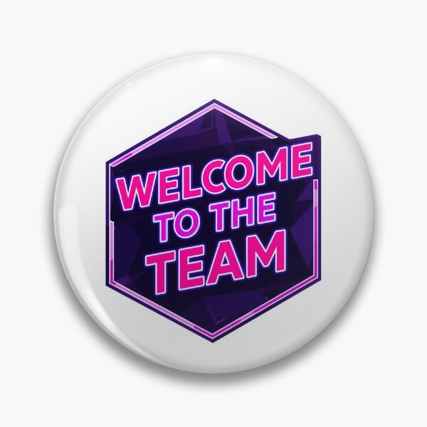 Item preview, Welcome To The Team 16 designed and sold by Tom-Johnson.