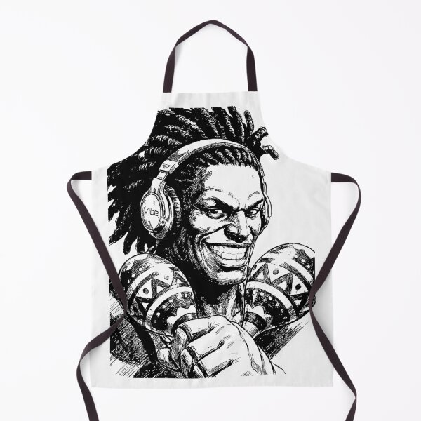 Item preview, Smile of the Caribbean - Dee Jay Street Fighter 6 SF6 Fanart designed and sold by bapupa.