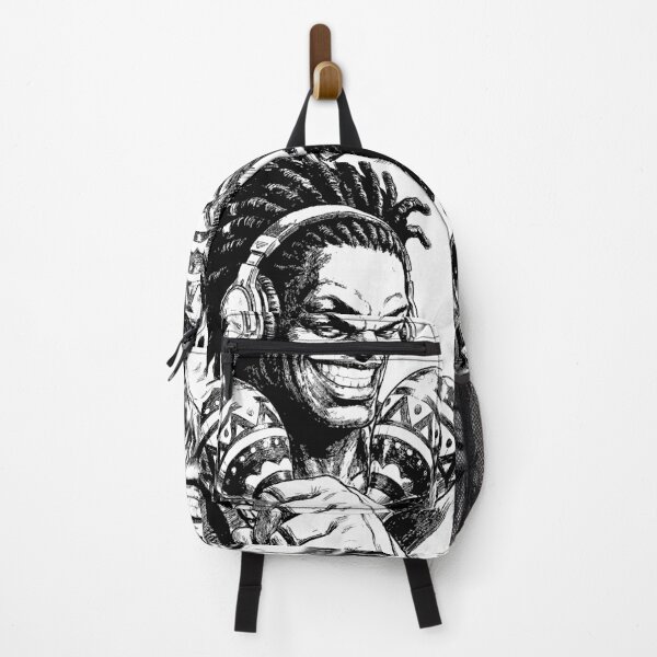 Item preview, Smile of the Caribbean - Dee Jay Street Fighter 6 SF6 Fanart designed and sold by bapupa.