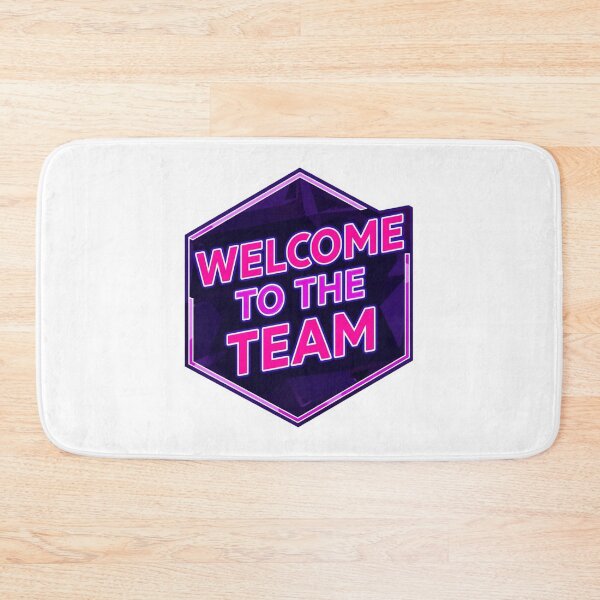 Item preview, Welcome To The Team 16 designed and sold by Tom-Johnson.