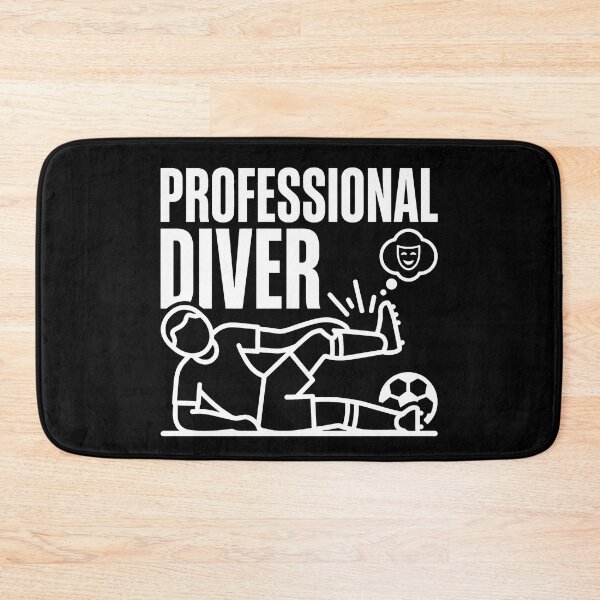 Item preview, Professional Diver - Funny Soccer Faking Injury designed and sold by TextCrew.