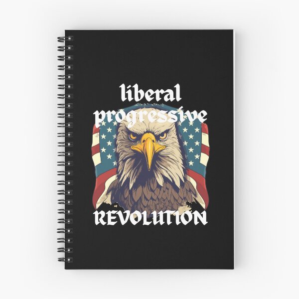 Item preview, Liberal Progressive Revolution designed and sold by SquirrelDesignLLC.