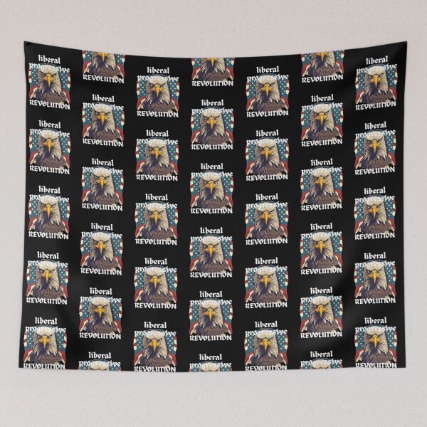 Item preview, Liberal Progressive Revolution designed and sold by SquirrelDesignLLC.