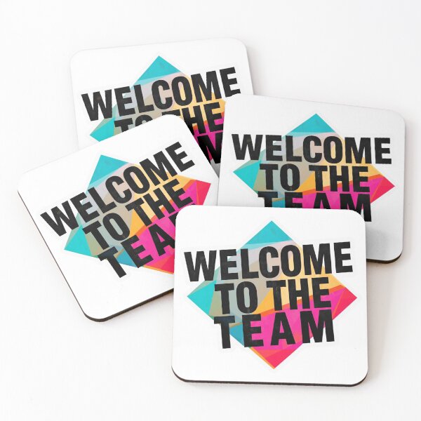Item preview, Welcome To The Team 17 designed and sold by Tom-Johnson.