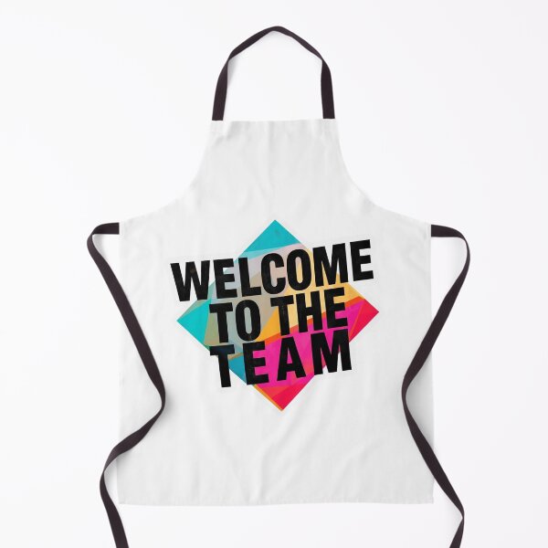 Item preview, Welcome To The Team 17 designed and sold by Tom-Johnson.