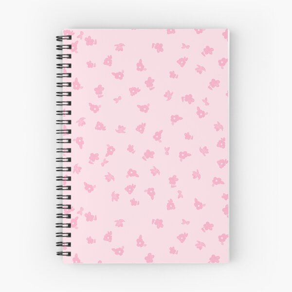 Item preview, Soft Pink Ditsy Floral Pattern designed and sold by AshDollCreations.
