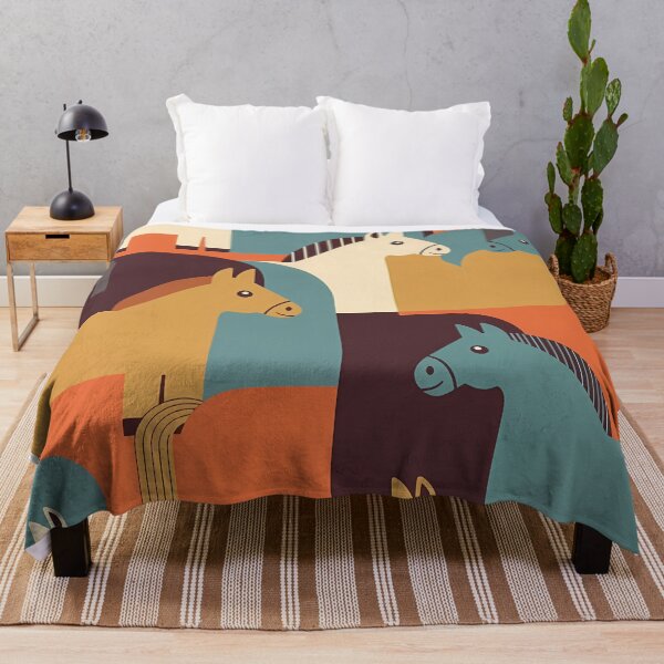 Item preview, Geometric Horse Icon Pattern (image size 7840x11680) designed and sold by Digital-Davinci.