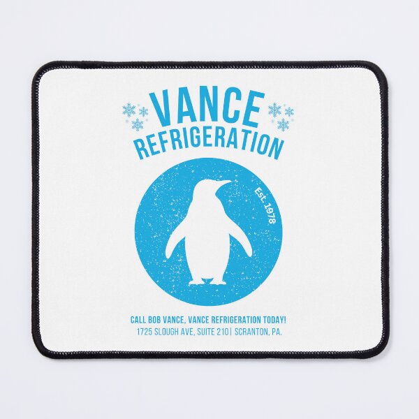 Item preview, Bob Vance, Vance Refrigeration - The Office Reference designed and sold by saltlight365_stickers+tees.