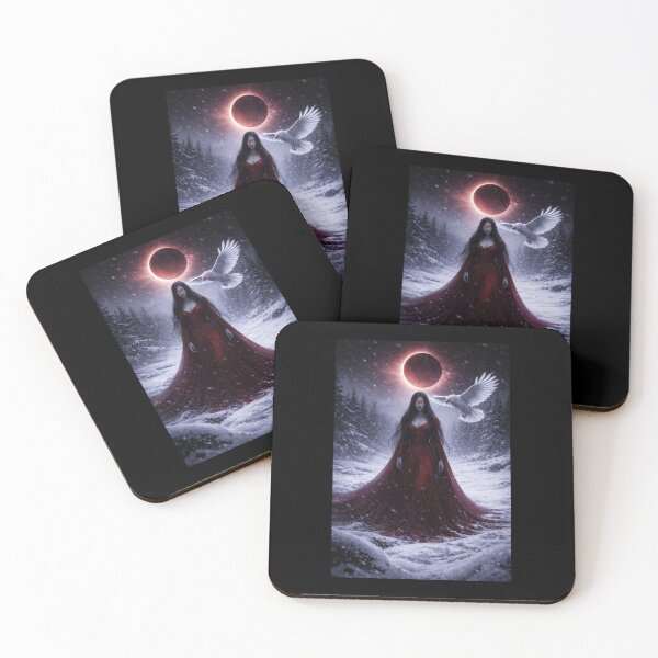 Item preview, The Red Eclipse Witness designed and sold by MLOSA.