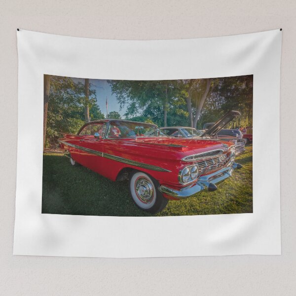 Item preview, 59 Chevy red designed and sold by barkeypf.