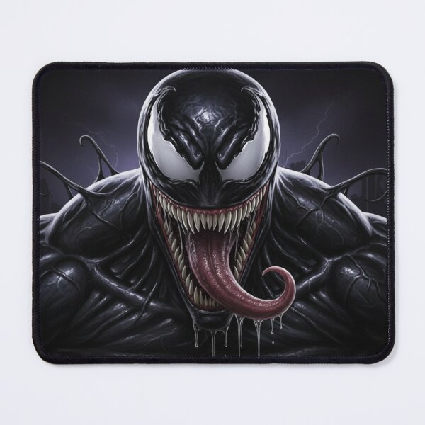 Item preview, Black Monster alien is here print for your stuffs designed and sold by silly-squid1.