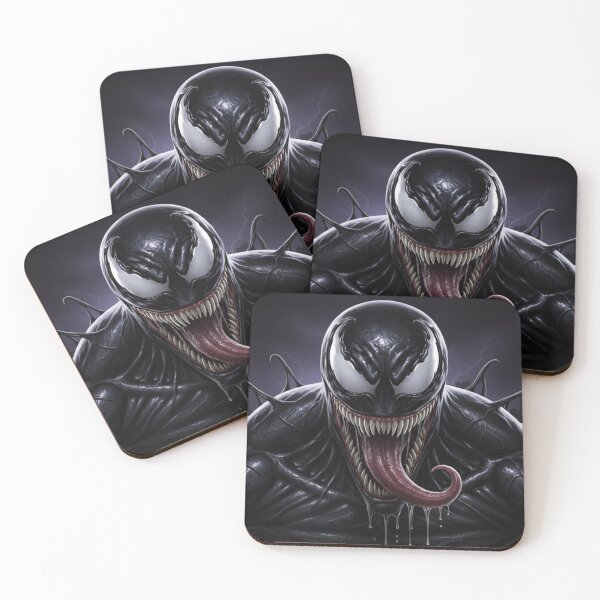 Item preview, Black Monster alien is here print for your stuffs designed and sold by silly-squid1.
