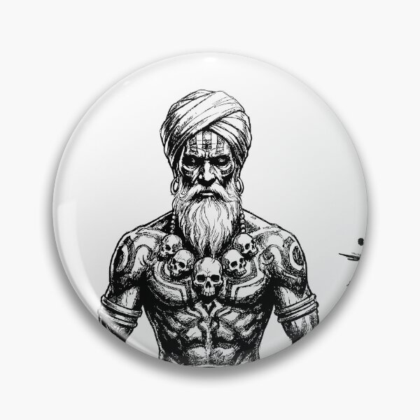 Item preview, Spirit of the Ganges - Dhalsim Street Fighter 6 SF6 designed and sold by bapupa.