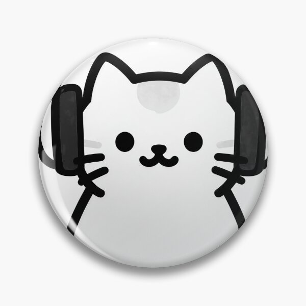 Item preview, Cat wear headphone designed and sold by Jessebladezwork.