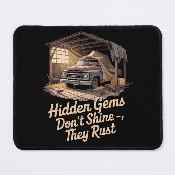 Item preview, retro auto - classic car history - old car culture - vintage vehicle - Rust in Peace - Even Rust Has Character - Patina is My Paint Job - Ghosts of the Highway - Forgotten by Time designed and sold by JansenGS.