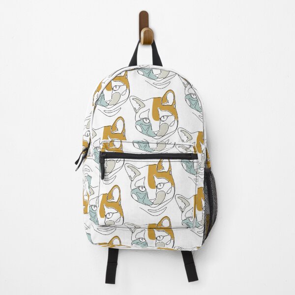 Item preview, Gato Minimalista Abstracto en Línea designed and sold by YanitaTF.