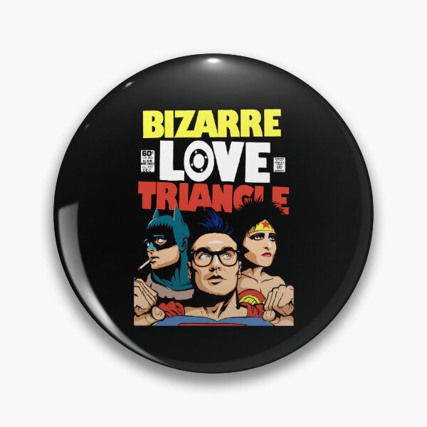 Item preview, Butchers Billys Bizarre Love Triangle  designed and sold by Pete Roberts.