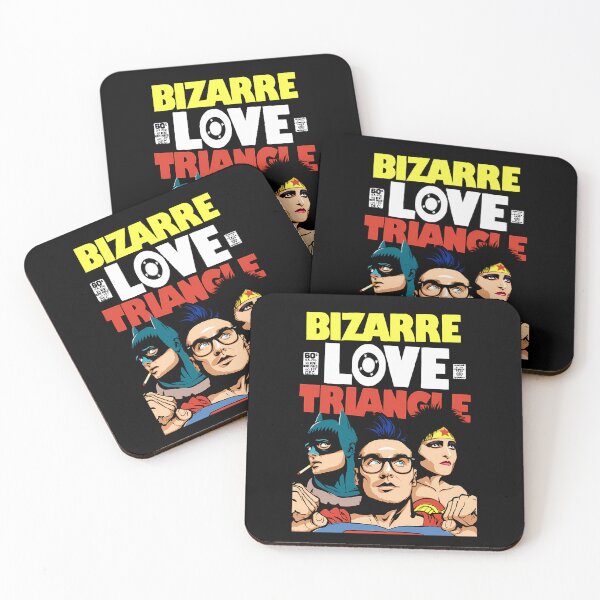 Item preview, Butchers Billys Bizarre Love Triangle  designed and sold by Pete Roberts.