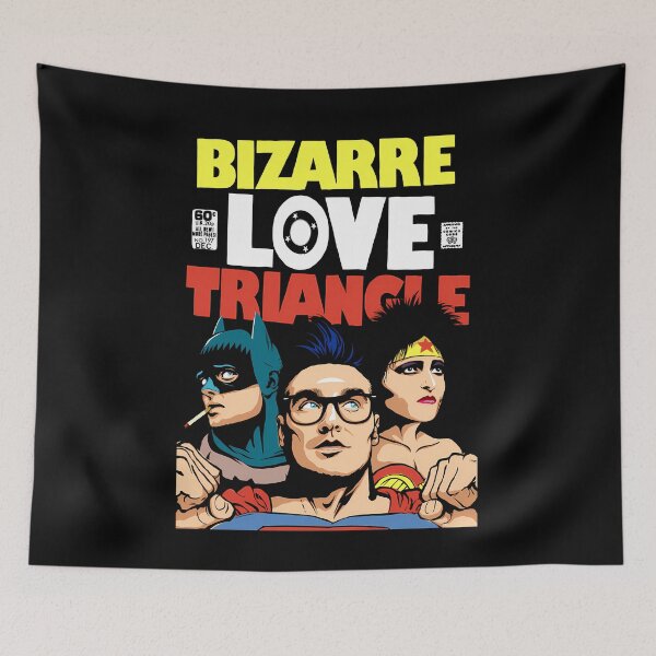 Item preview, Butchers Billys Bizarre Love Triangle  designed and sold by Pete Roberts.