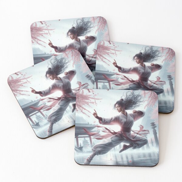 Item preview, Shaolin Grace designed and sold by desAIgns by Rosa.