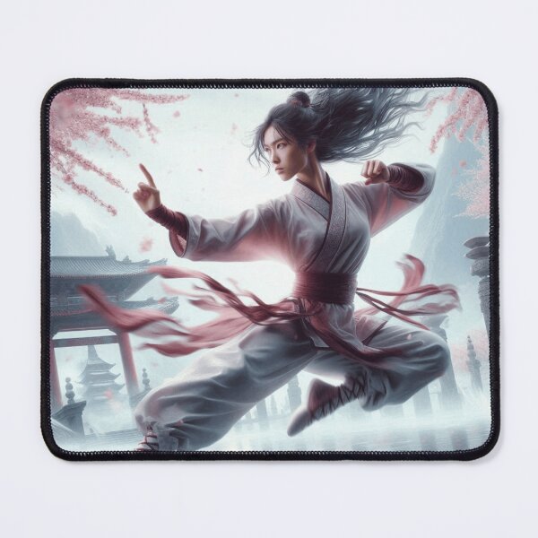 Item preview, Shaolin Grace designed and sold by desAIgns by Rosa.