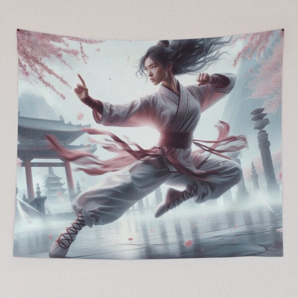 Item preview, Shaolin Grace designed and sold by desAIgns by Rosa.
