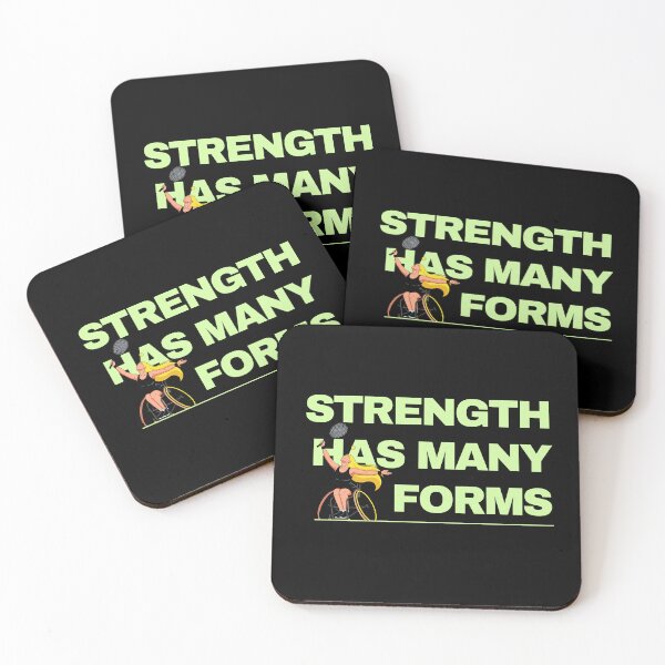 Item preview, Adaptive Sports & Disability Empowerment Typography designed and sold by LoudVictory.