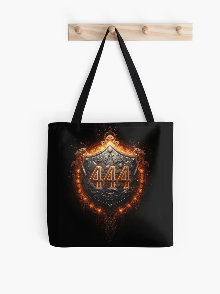 Thumbnail 1 of 2, Tote Bag, 444 – Protection Code designed and sold by DAZNOZ.