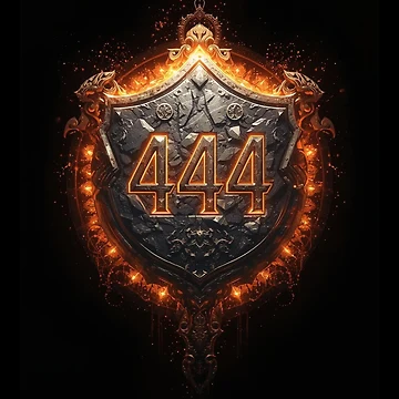 Artwork thumbnail, 444 – Protection Code by DAZNOZ