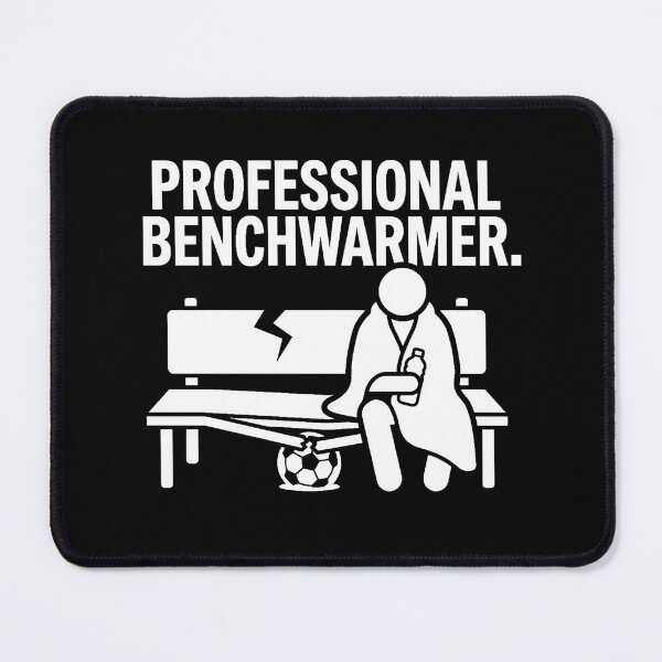 Item preview, Professional Benchwarmer - Saving My Energy designed and sold by TextCrew.