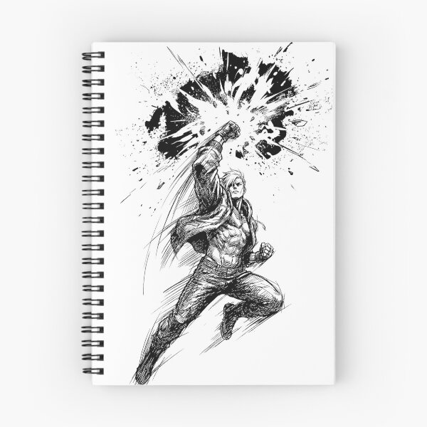 Item preview, Psycho Upper Impact - Ed Street Fighter 6 SF6 designed and sold by bapupa.