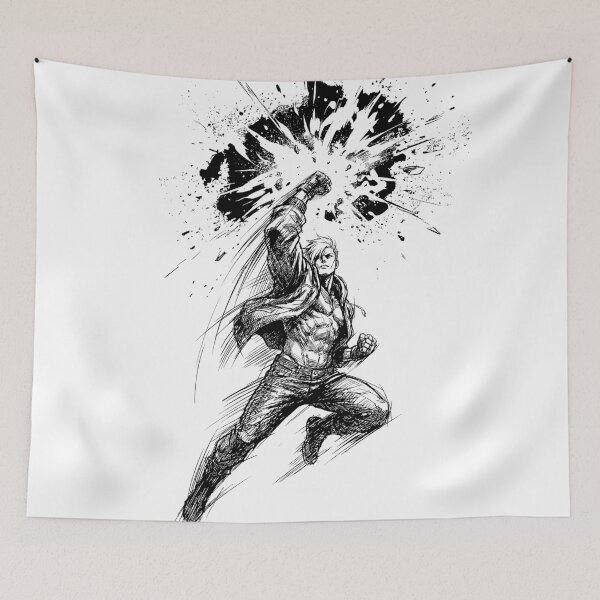 Item preview, Psycho Upper Impact - Ed Street Fighter 6 SF6 designed and sold by bapupa.