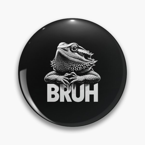 Item preview, Bruh Bearded Dragon  designed and sold by FrankIsabel.