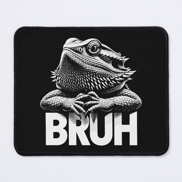 Item preview, Bruh Bearded Dragon  designed and sold by FrankIsabel.