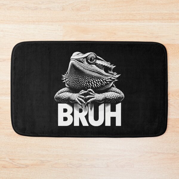 Item preview, Bruh Bearded Dragon  designed and sold by FrankIsabel.
