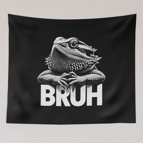 Item preview, Bruh Bearded Dragon  designed and sold by FrankIsabel.