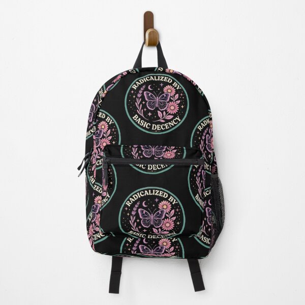 Item preview, Copy of Floral Radicalized by Basic Decency Feminist Activist designed and sold by gear-posters.