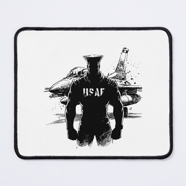 Item preview, Airforce Guardian - Guile Street Fighter 6 SF6 designed and sold by bapupa.