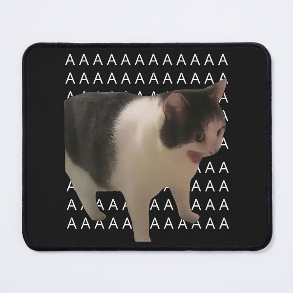 Item preview, AAAAA Cat Meme Funny Screaming Cat  designed and sold by FrankIsabel.