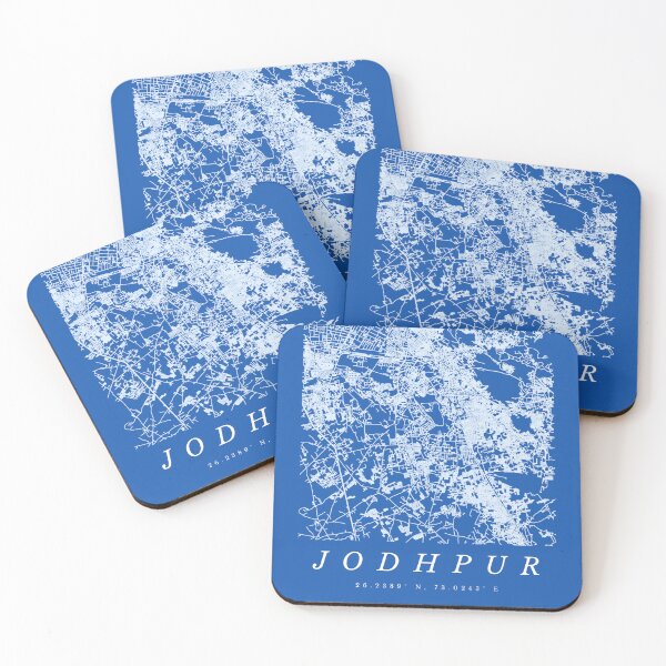 Item preview, Jodhpur | Blue City poster | India designed and sold by ishcatch.