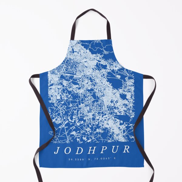Item preview, Jodhpur | Blue City poster | India designed and sold by ishcatch.