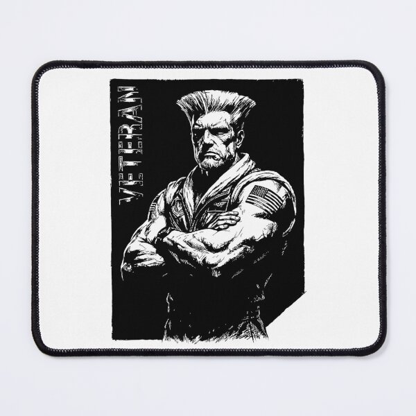 Item preview, Family Man Air Force Veteran - Guile Street Fighter 6 SF6 designed and sold by bapupa.