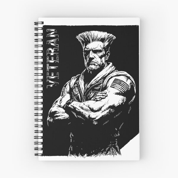 Item preview, Family Man Air Force Veteran - Guile Street Fighter 6 SF6 designed and sold by bapupa.
